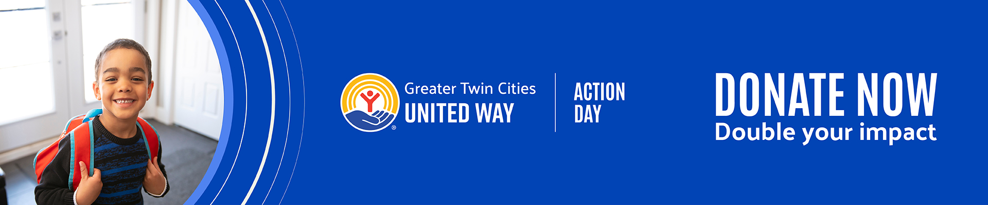 Action Day 2026 double your donation.